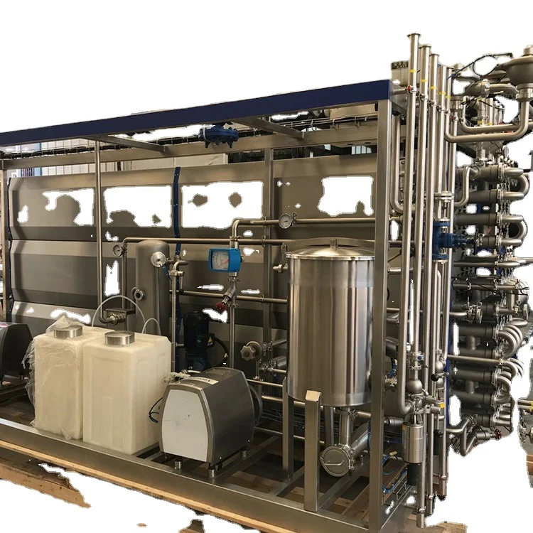 Fruit and vegetable fruit juice sterilizer  milk tubular sterilizer