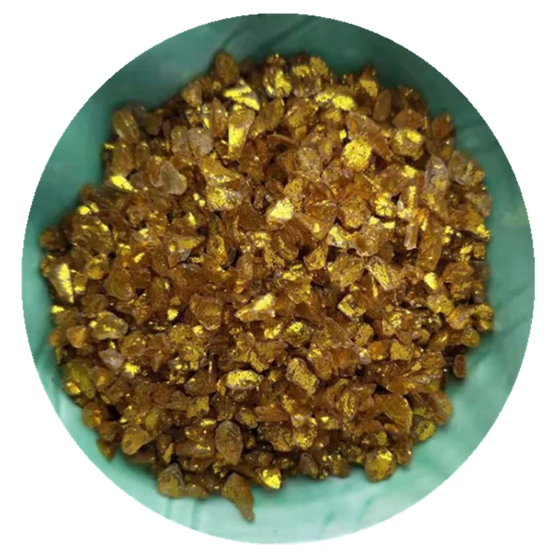 wholesale recycled colored decorative wedding vase filler glass sand for sand ceremony art bowl decor