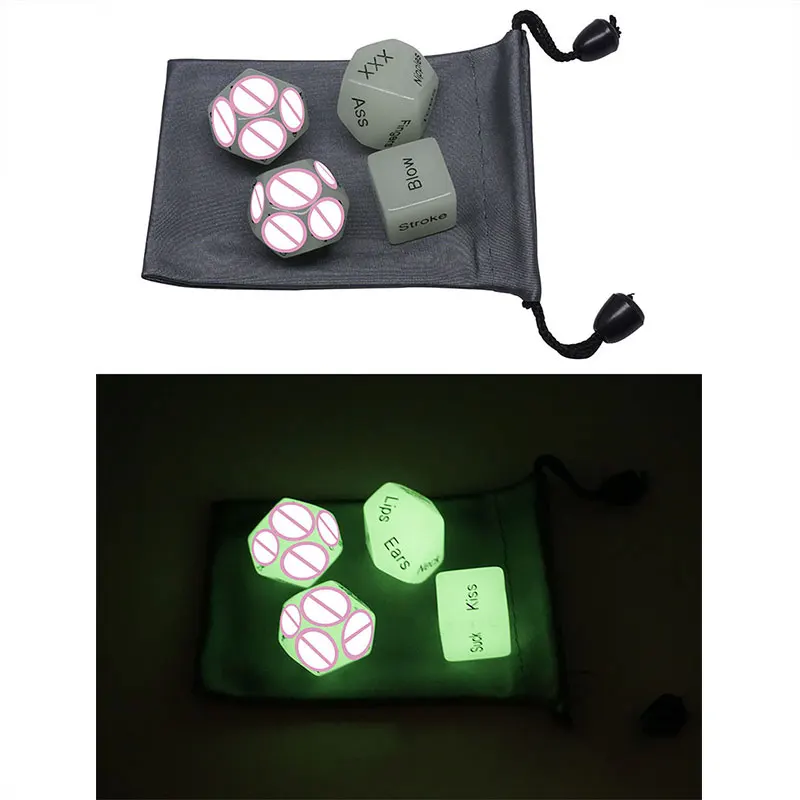 Hot Sell Erotic Sex Toys Dice Set Gift Love Game Sex toys Dice 4pcs Funny Party Position Game For Couples