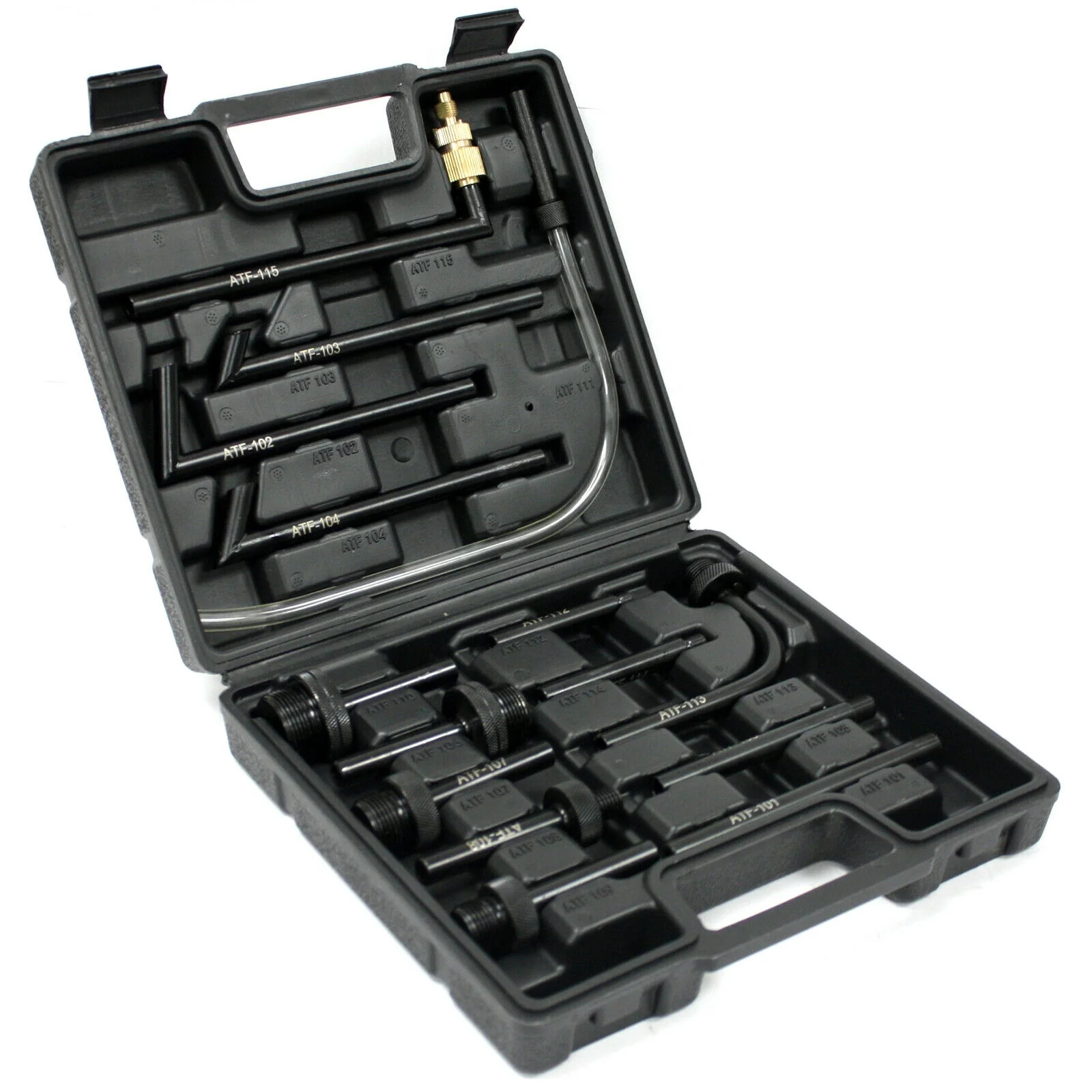 Transmission Fluid Fill Adapter High Hardness & Anti-rust ATF Transmission Fluid Oil Filling Filler Adapter