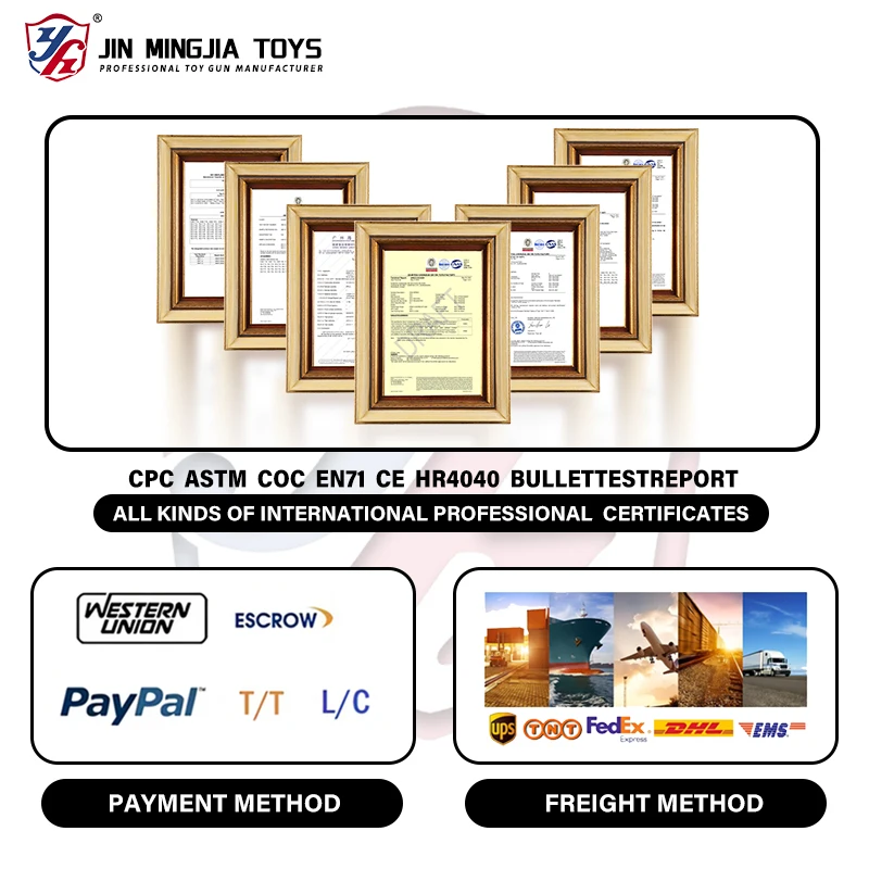 Soft bullets Multiple Hydrogel paint pistola gel splatter ball blaster toy gun pistola de hidrogel m416