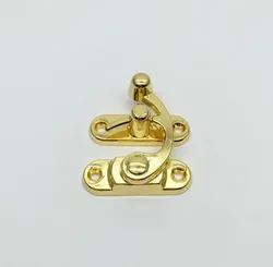 Gold Ox Horn Copper Ox Horn Swing Catch Bag Small Ball Clasp Hasp Latch Hook Bag Parts & Accessories