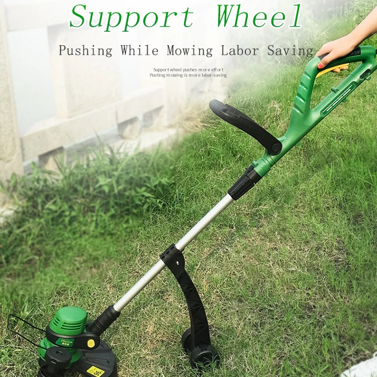 
Newest Brush Cutter With Supported Wheel Grass Trimmer 