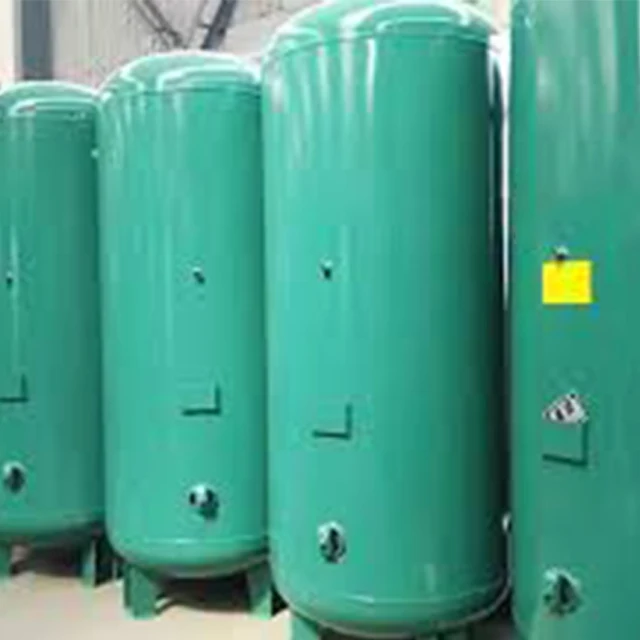 mikovs factory customized 9.3 gallon A Type pressure vessel storage air reservoir tank for truck air brake storage gas