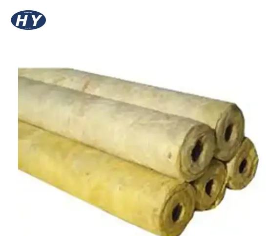 Good Acoustic Fireproof Insulation Material Wire Mesh Rock Mineral Wool Blanket for Roofing Thermal Home Insulation