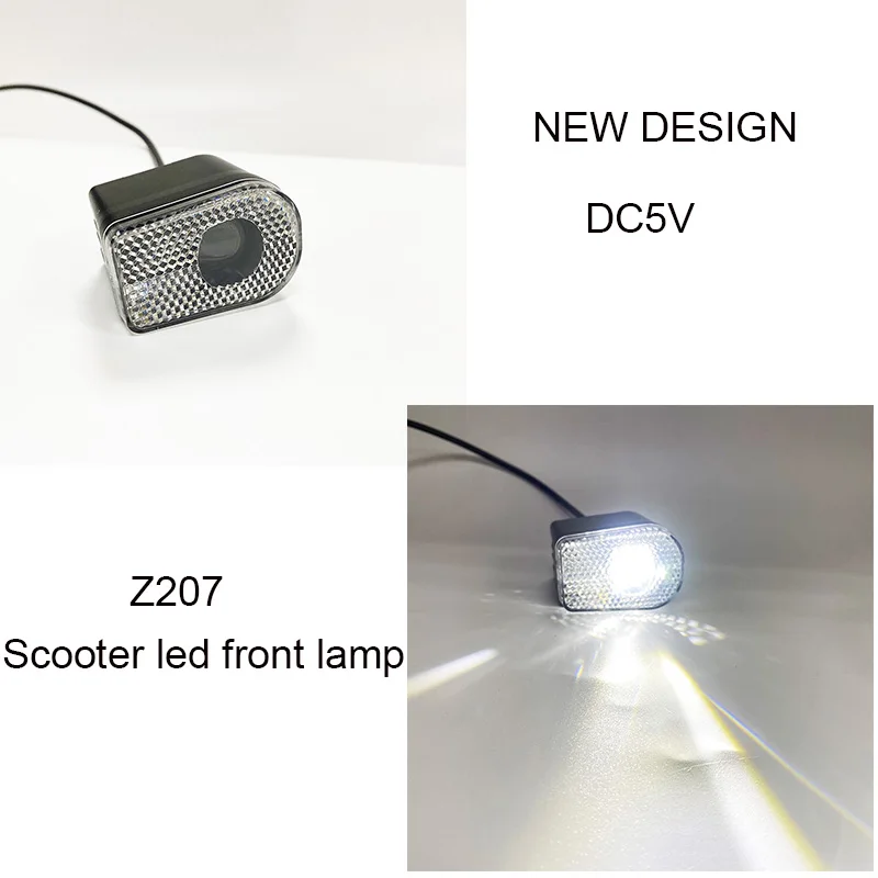 Scooter led lamp front led light headlight for motorcycle bike with reflex reflector (Z207)