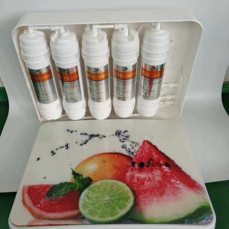 
New product domestic undersink drinking mineral home 5 stage uf ultrafiltration 