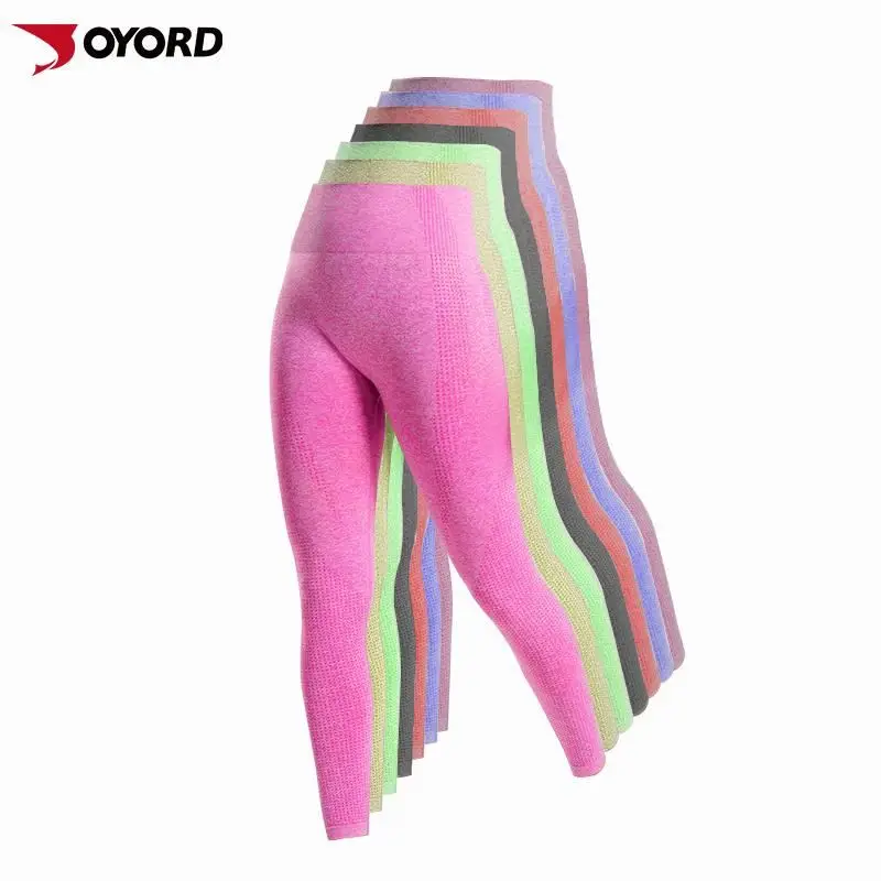 Женские леггинсы Joyord для фитнеса и