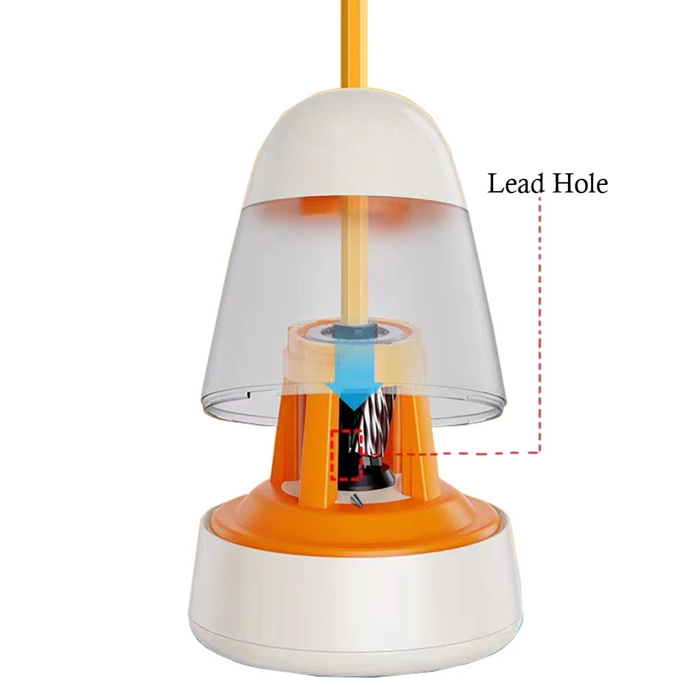 Portable Electric Pencil Sharpener Pencil sharpening tool for painting for Home School Office