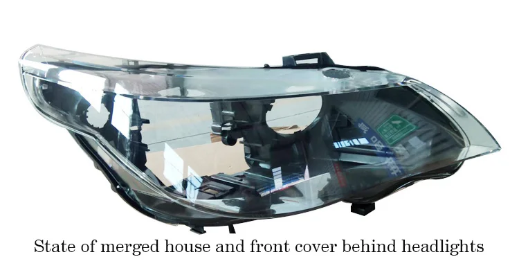 High-quality and durable new products porsche For cayyenne headlight cover Used for Freelander headlight cover