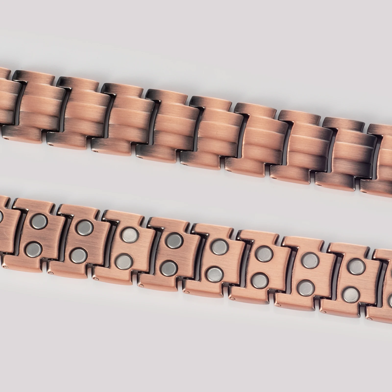 Energinox Wholesale Arthritis Men Health Magnet Energy Power Bio Magnetic Therapy Pure Copper Bracelet Jewelry