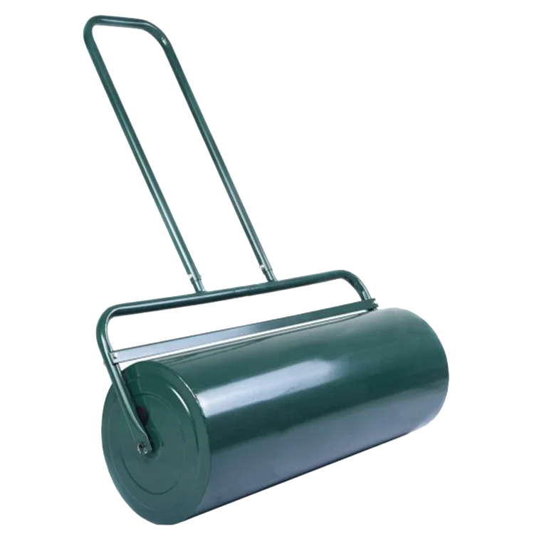 OEM garden tool cart 30L Durable Sand/Water Filled Steel Hand Push Garden Grass Lawn Roller
