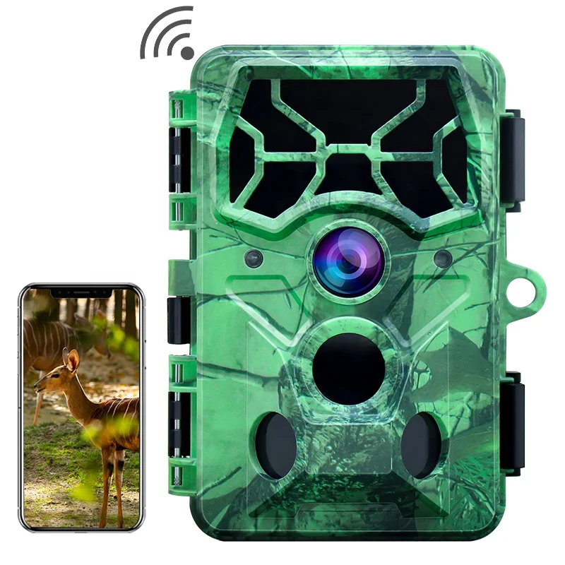 Trail Camera RD3009 pro 30MP 4K Resolution Wildlife Hunting Camera