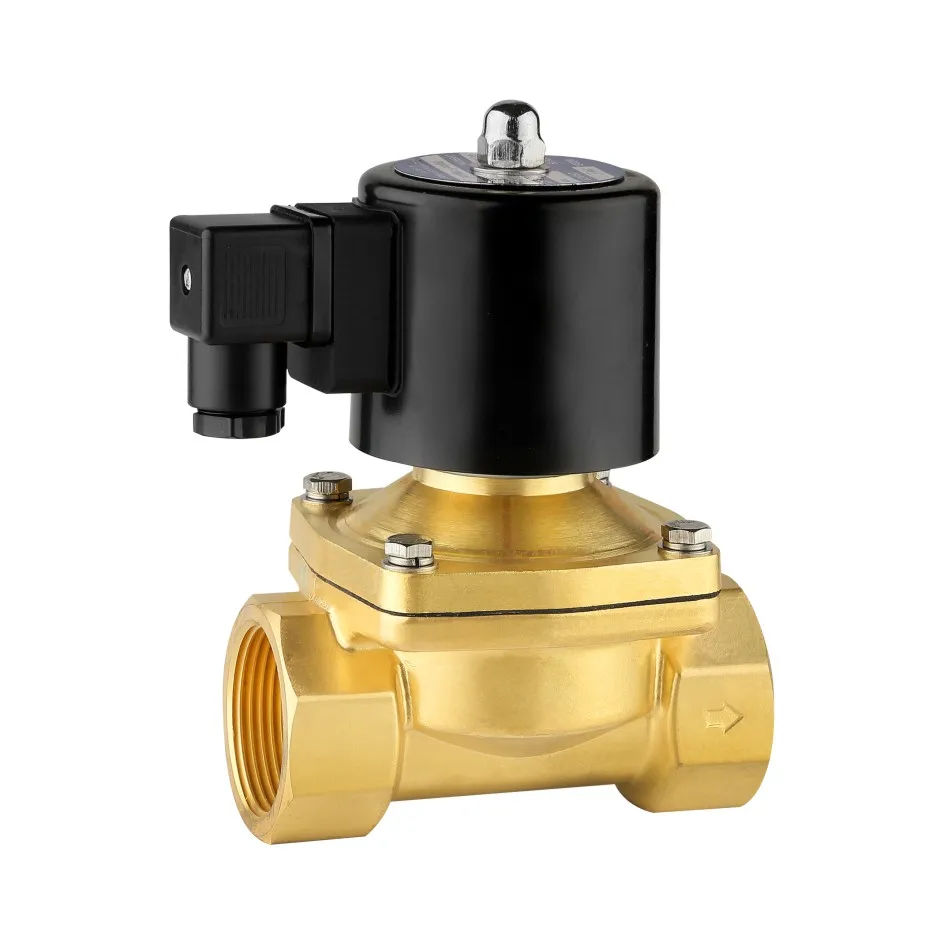 Straight Pull Diaphragm Solenoid Valve Low temperature and low pressure