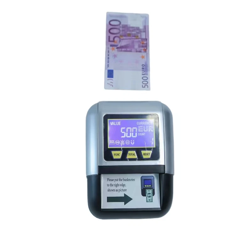 Small Counter-feit Money Detector Machine Currency Detector Banknote Detector