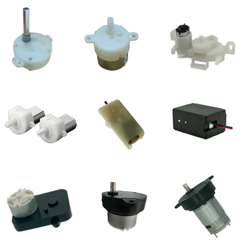Huayida OEM deceleration micro planetary gearbox with brush DC motor 3V 6V 12V 24V DC motor toy