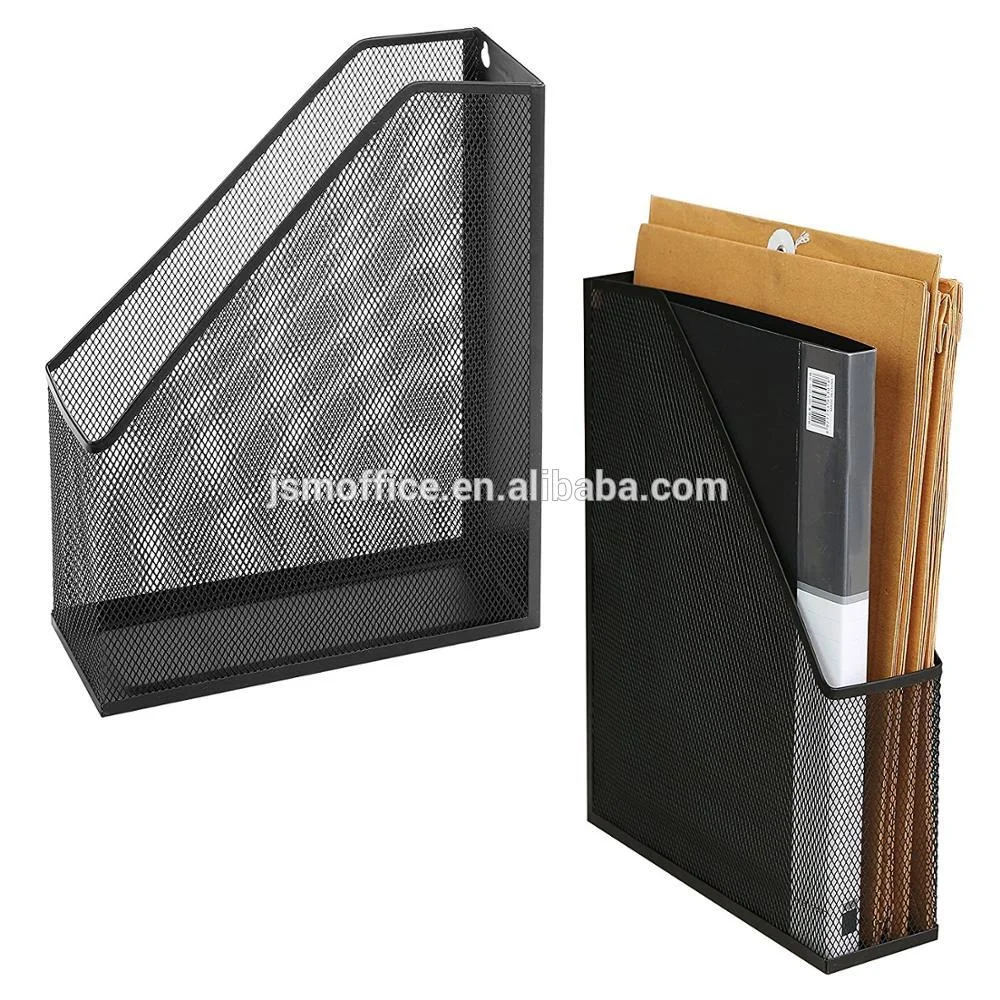 Mesh Office Desk Organizer and Accessories Magazine Holder Desk Office Organizer  Office Accessories