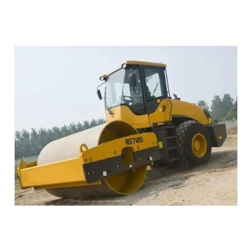 roller RS7120 and vibratory road roller  within Earthmoving Machinery
