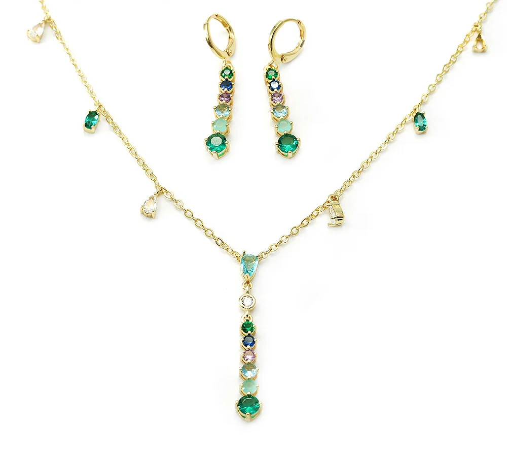 free shipping 2022 new design jewelry set