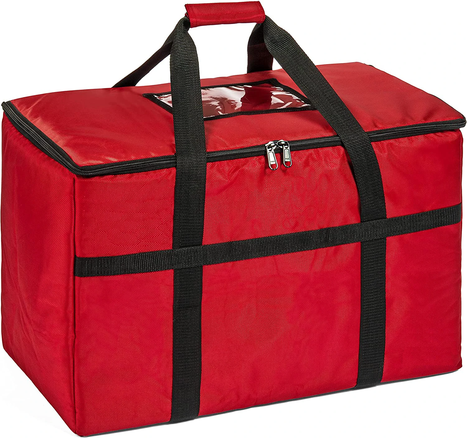 Insulated Food Grocery Delivery Bag - For Catering, Restaurants, Delivery Drivers,Pizza Delivery Bag