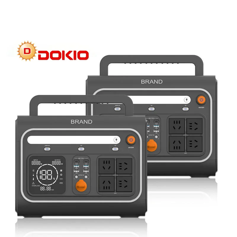 1200W output outdoor energy lifepo4 battery tragbare kraftwerk powerstation portable 1000w power station solar generator