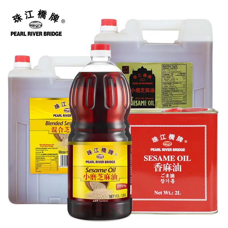 PRB пищевое кунжутное масло растительное масло