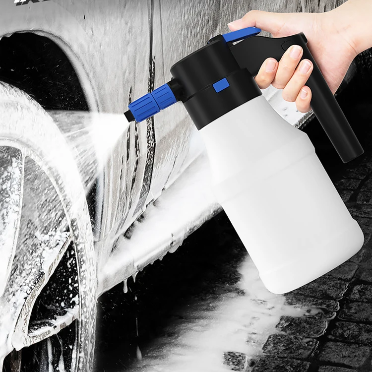 Car Wash Electric Foam Sprayer Lithium Battery Foam Lance Endurance Car Wash Foam Generator