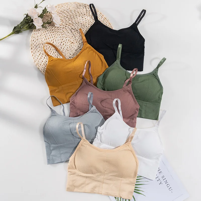 
Exquisite craftsmanship Fitness Crop Top Push Up yoga bra ultra-thin bralette no steel ring beauty back bra 