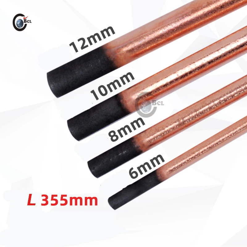 Copper coated Arc Air gouges Gouging carbon welding rod electrodes gouges welding accessories for sale
