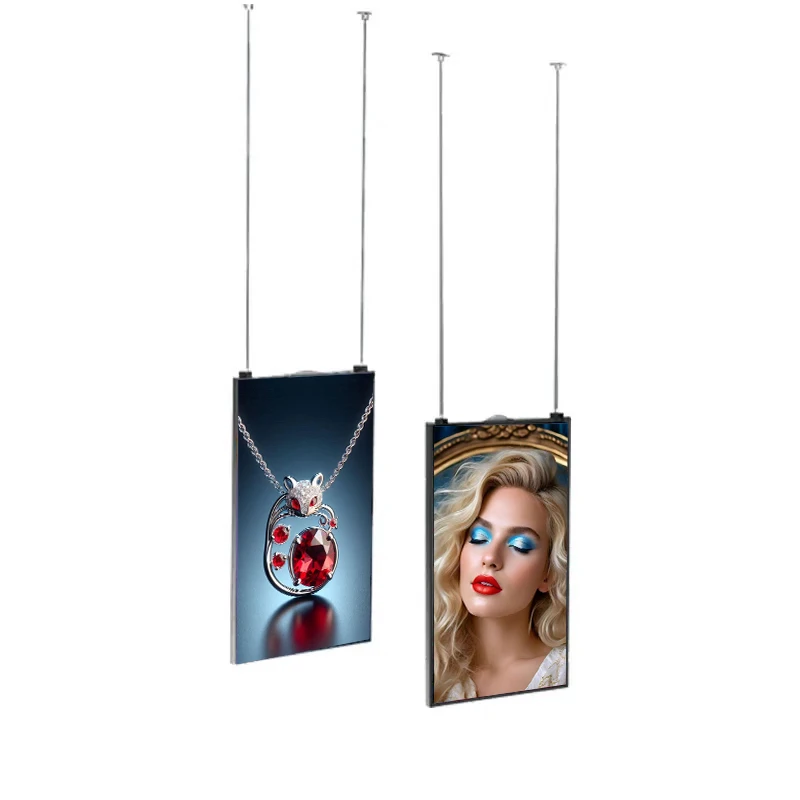 43 Inch Indoor Shop Window Facing LCD Monitor Commercial Elevator Advertising Screen Smart T Display Windows Digital Signage