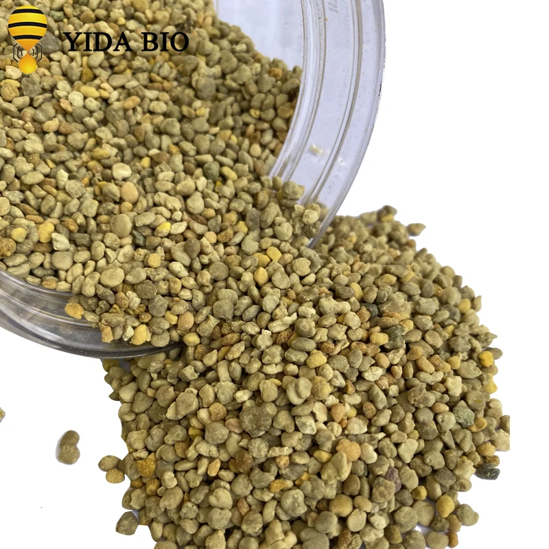 farm direct supply fresh rose bee pollen wholesale high quality yellow bee pollen