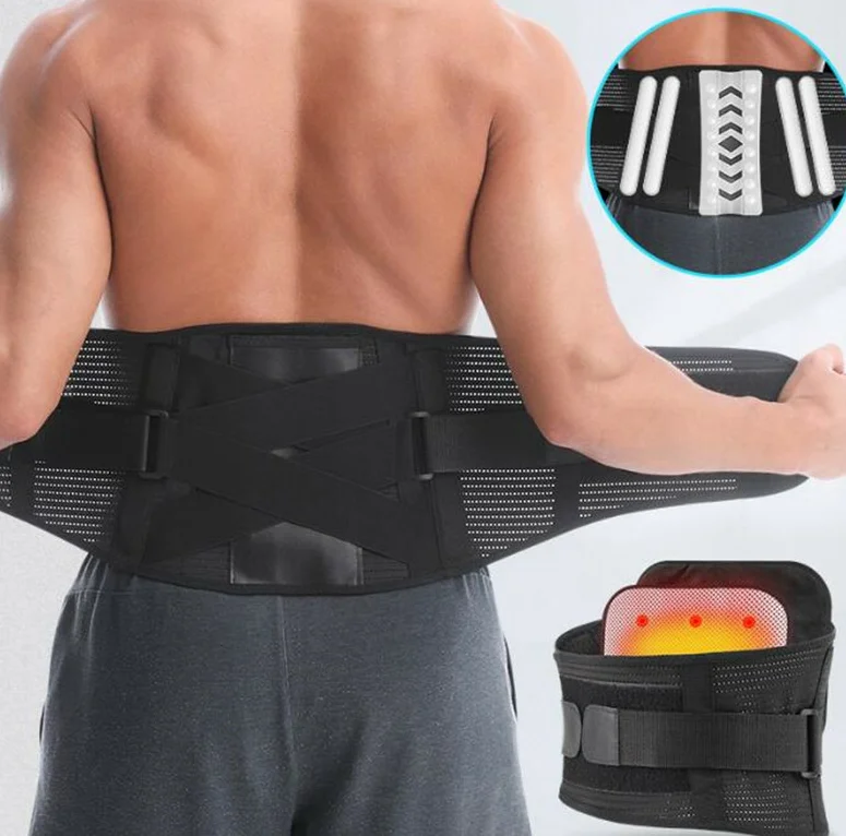 Fashion Hot Sale Men Women Waist Trainer Belt Waist Trimmer Weight Loss Workout Fitness Back Support Belts Lumbar Back Brace