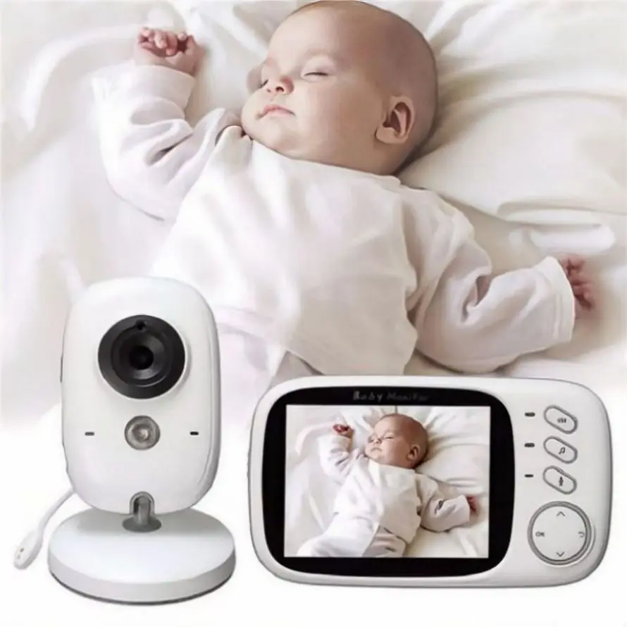Wifi Babyfoon Infant Cctv Camera Smart Baby Monitor With Two Way Audio Smart Camera video baby monitor