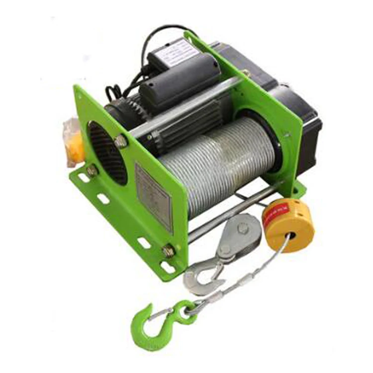 Hot sale small electric winch chain hoist 5 ton in china