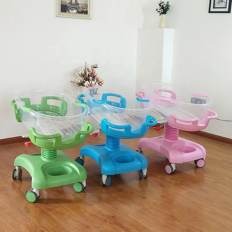 hospital bed Hospital medical ABS Baby Crib Cot