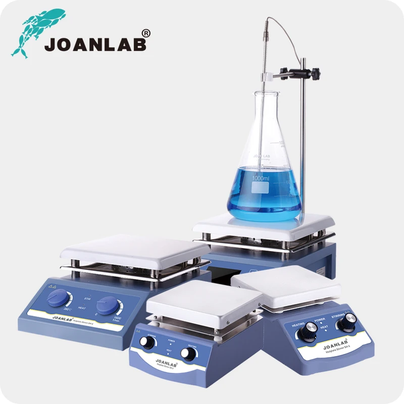 JOAN Laboratory SH-2 Hot Plate Multi Magnetic Stirrer