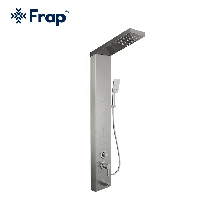 New bath room shower panel stainless steel shower sets tub luxury shower faucet sets F24005-5