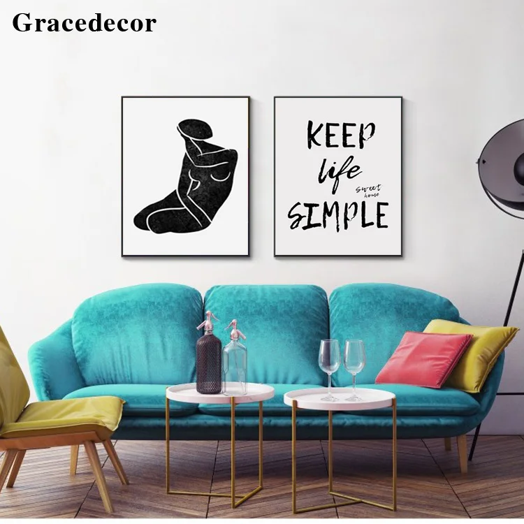 Wall Art Prints Poster Paintings Home Decor Pictures For Living Room Wall Decoration