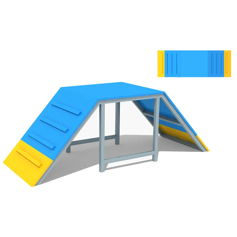 Outdoor Dog Obstacle Training Playground Equipment Games Pet Playground Sets Obstacle Course Items Safety Material For Sale