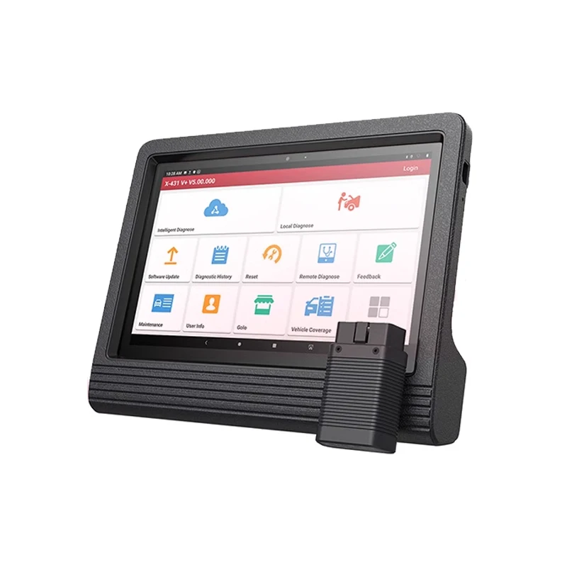 Launch X431 V+ 4.0 Elite Version Global Wifi/Bluetooth 10.1inch Tablet Full System Bi-Directional VAG Guided Code Reader