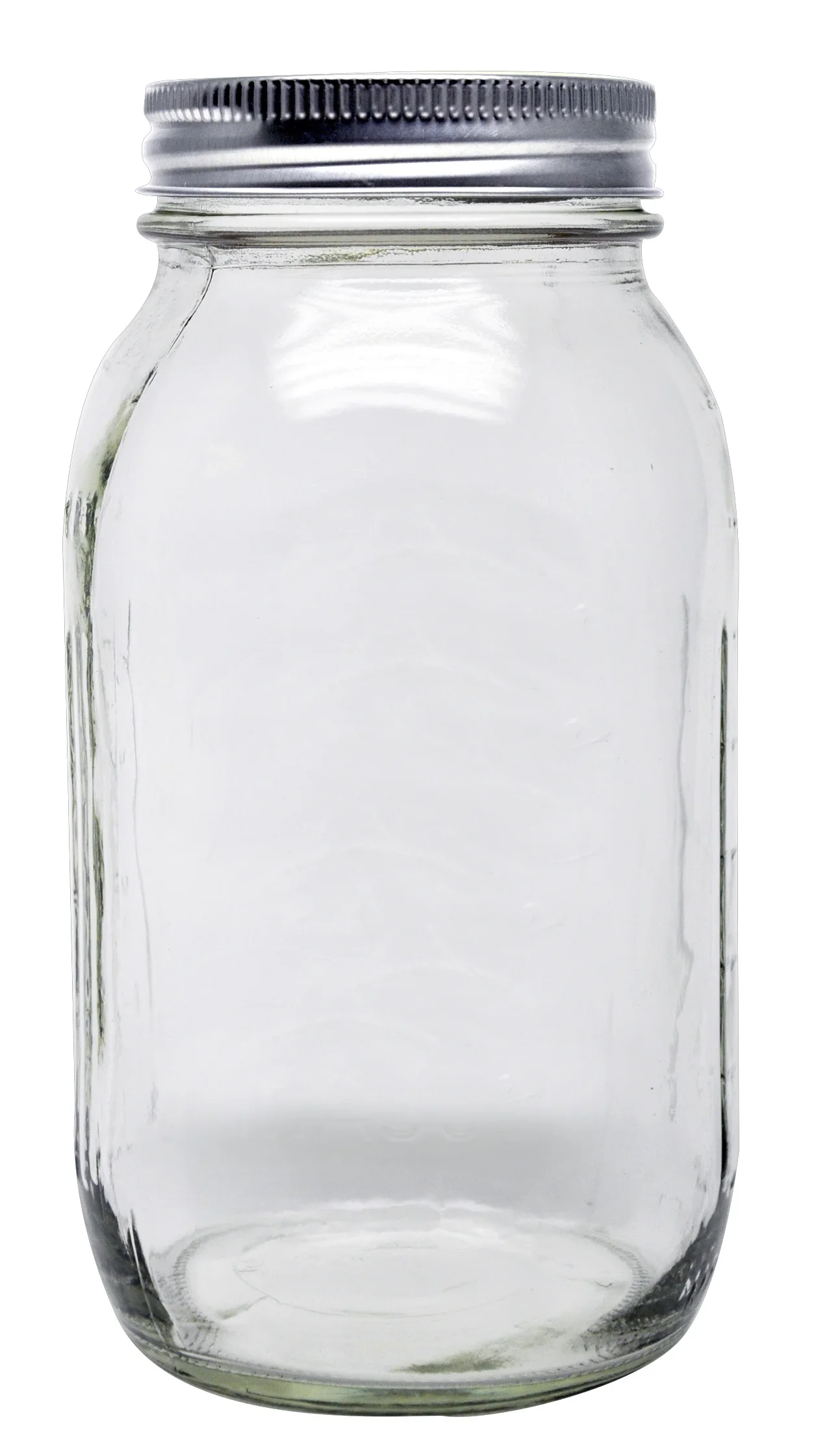 Wholesale glass jar with lid large clear glass mason jars in bulk