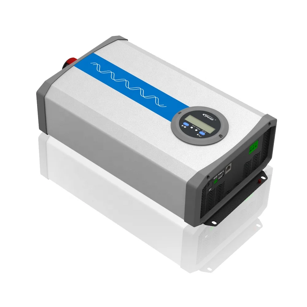 Trusted Supplier EPEVER IP Solar inverter Mppt Charge Controller 2kw DC48V to AC110/120V Solar Inverters Hybrid