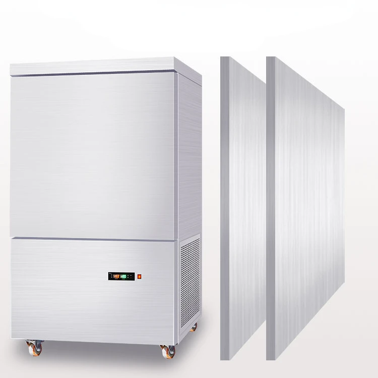 IQF Quick Fast Freezing Machine Shock Air Small Blast Industrial Freezer