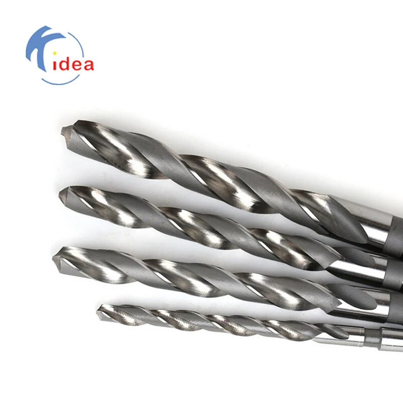 Заводские высококачественные Сверла HSS DIN 345 с полностью фрезерованным коническим