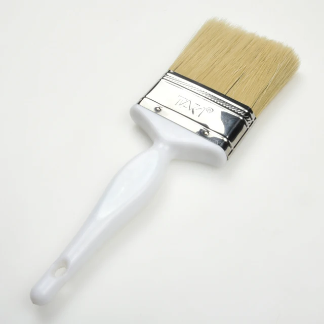 
Plastic wooden Handle Cheap Long Bristle chip Paint Brush 