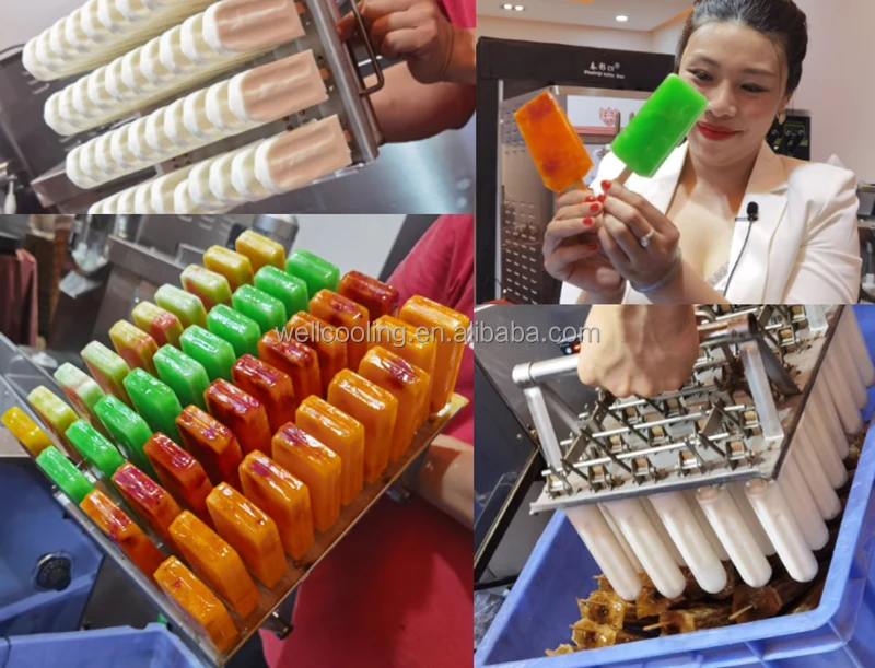 Best Price Stainless Steel Ice Lolly Making Machine/ Popsicle Machine China Manufacture