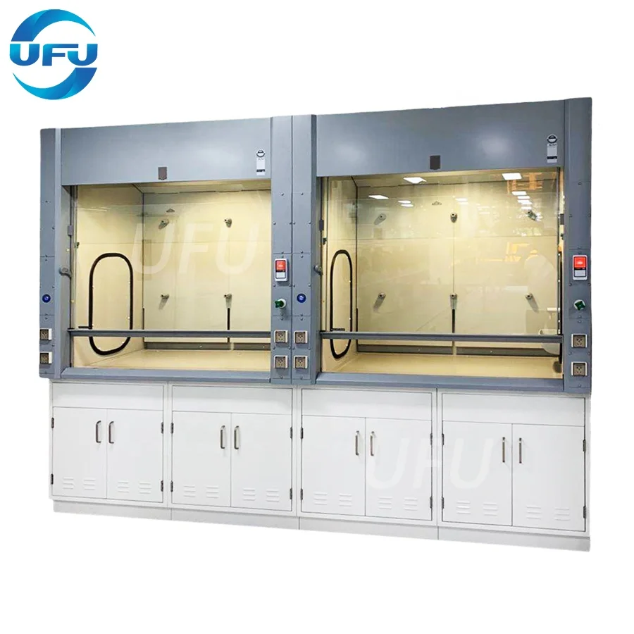 UFU Lab Equipment Portable Laboratory Fume Hood Price with High Quality