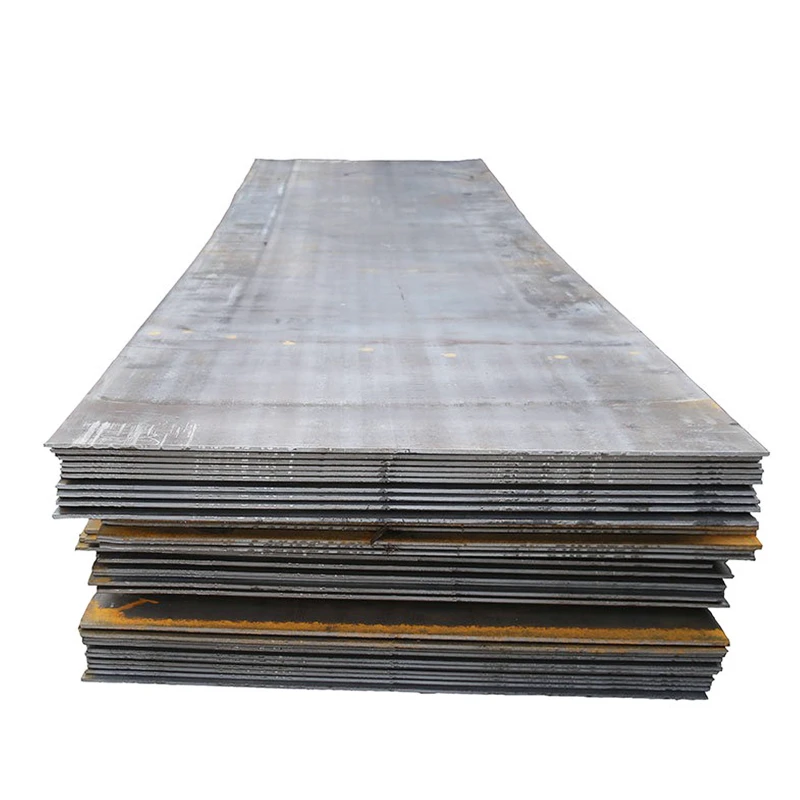 Wear resistant and high temperature resistant S355 A36 S235 JIS G3101 A283 surface pipeline construction carbon steel plate
