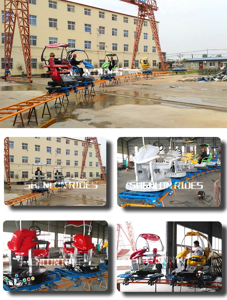 Attraction amusement park sky bike space walk rides sightseeing roller coaster track pedal train rides for sale.jpg