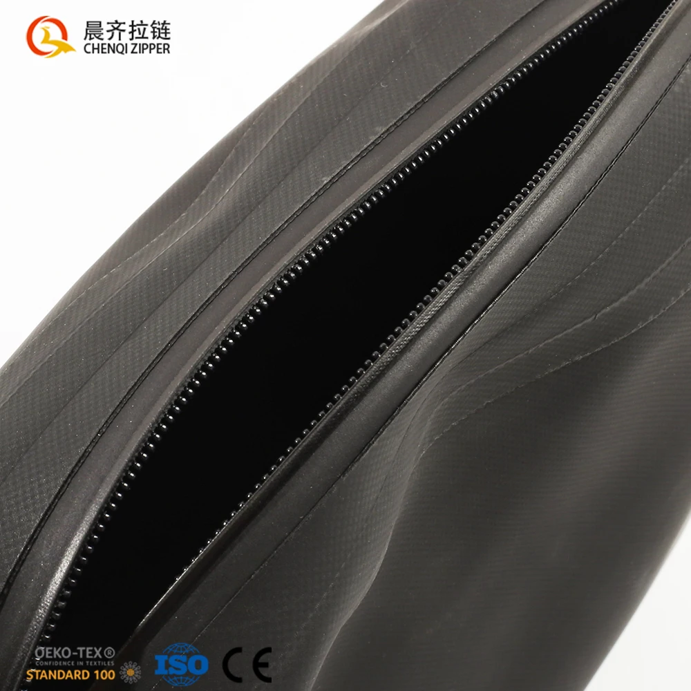 IPX7 TPU PU Nylon Waterproof Zipper Underwater Diving Fishing Waders Waterproof Zippers wetsuit travel accessories zipper
